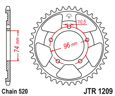 Звезда JTR1209.42