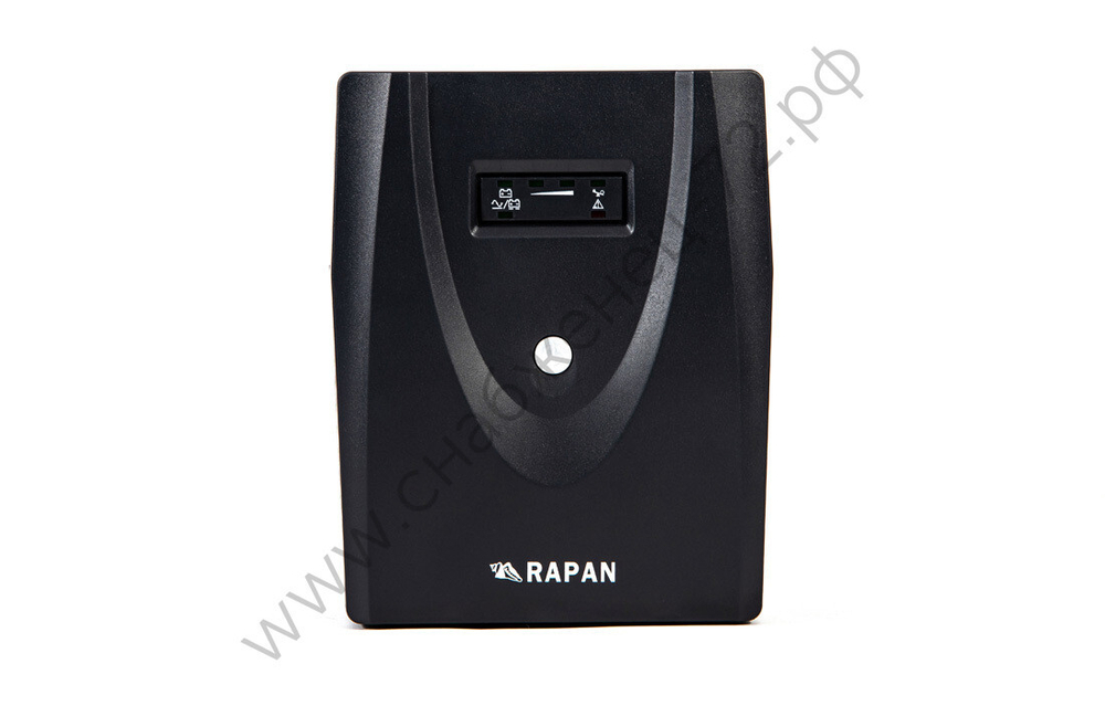 RAPAN-UPS 1500 источник питания 220В 1500ВА/900Вт меандр с АКБ 2х7Ач интерактивный