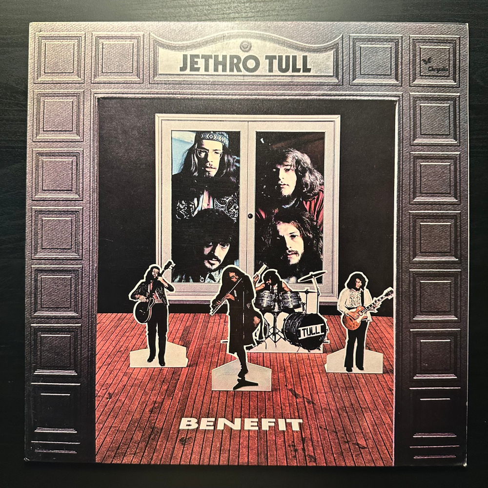 Jethro Tull - Benefit (Англия)