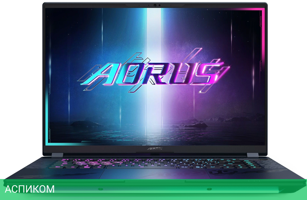 Ноутбук Gigabyte AORUS MASTER 16 AM6H