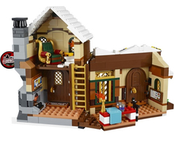 LEGO Creator: Мастерская Санта-Клауса 10245 — Santa's Workshop — Лего Креатор Создатель