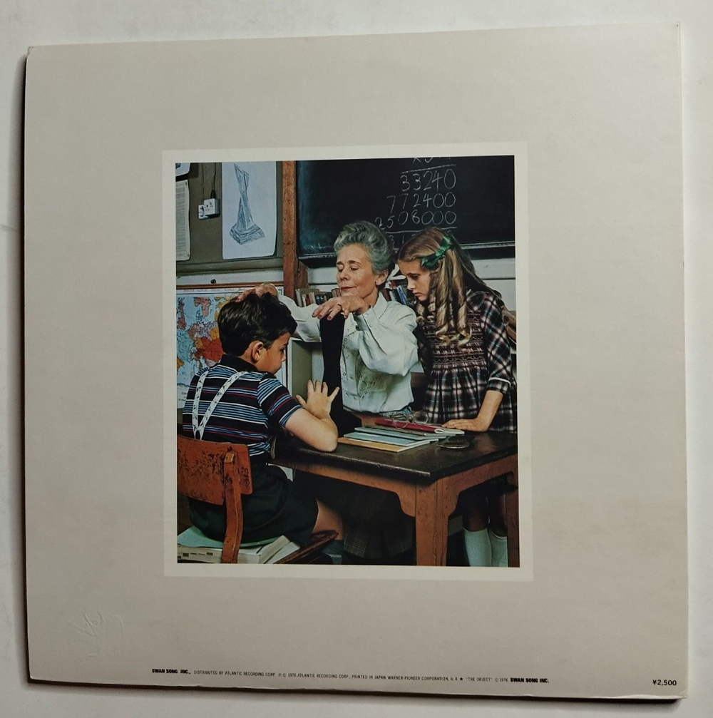 Винтажная виниловая пластинка LP Led Zeppelin Presence (Japan 1976) (Obi)