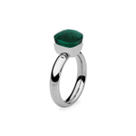 Кольцо Qudo Firenze emerald 18.5 мм 610449 G/S