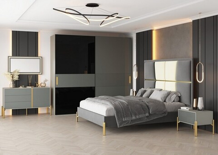 Дизайнерская спальня ОМРИ Стиль