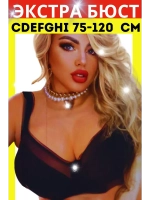 Итальянская модель бюстгальтера большие размеры гладкий