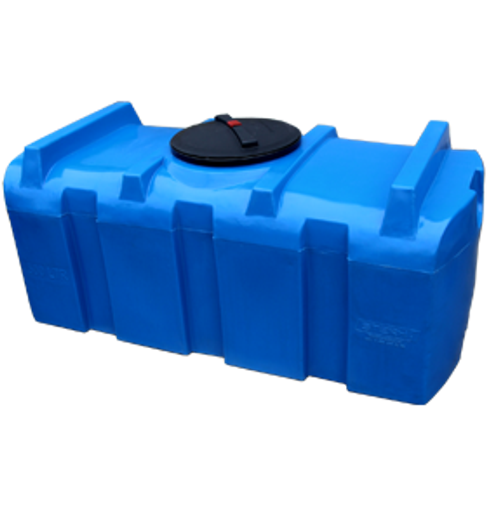 Ёмкость пластиковая пищевая STERH SQ 500 л. прямоугольная (149x65x63см;синий) - арт.555095