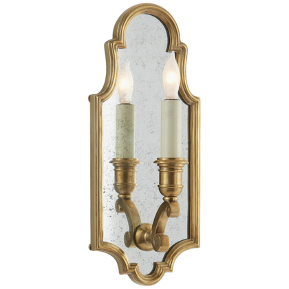 Настенный светильник Visual Comfort Sussex Small Framed Sconce