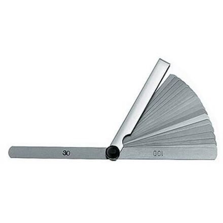 966L Набор конических щупов 0,04-1 мм., 19 штук, USAG (Италия)