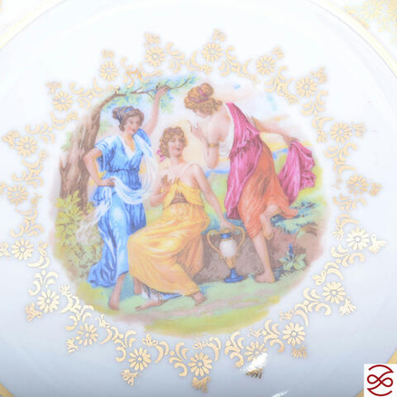 Набор тарелок Repast Мадонна перламутр Мария-тереза 21 см (6 шт)