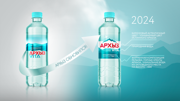 Новый дизайн Архыз Vita — новая эпоха!