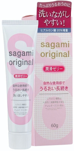 Гель-смазка на водной основе Sagami Original Gel - 60 гр.