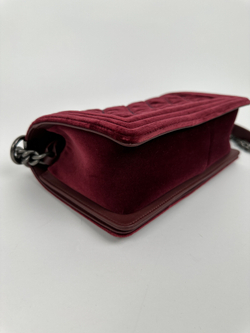 Сумка Chanel Boy Velvet