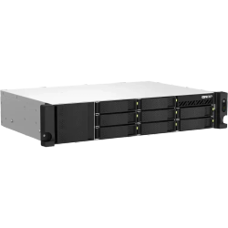 Сетевое хранилище (NAS) QNAP TS-864eU-RP-8G