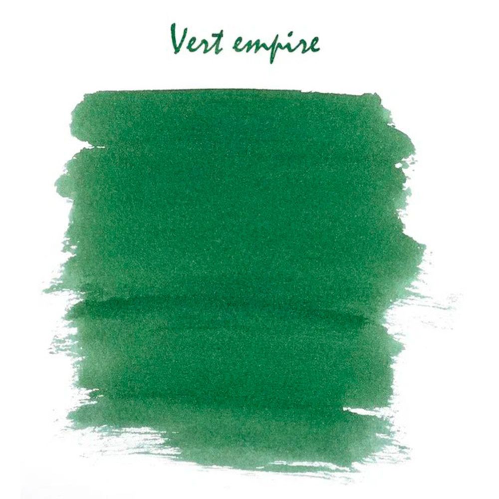 Чернила во флаконе Herbin 10 мл Vert empire темно-зеленые (11539T) 1