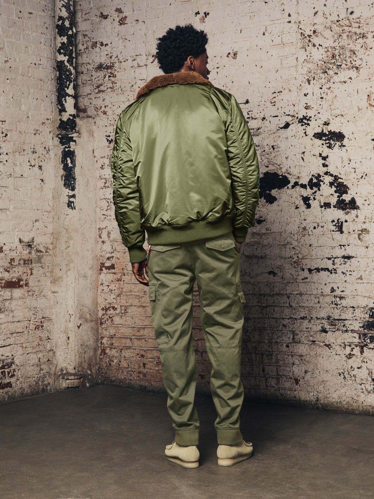 Куртка Alpha Industries B-15 Mod Sage Green