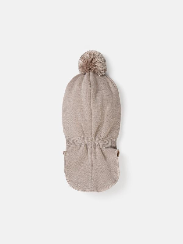 Шлем зимний из смесовой шерсти 