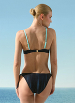 Раздельный купальник из ткани с блеском Noto (Размер: C/XL) (Цвет: разноцветный)