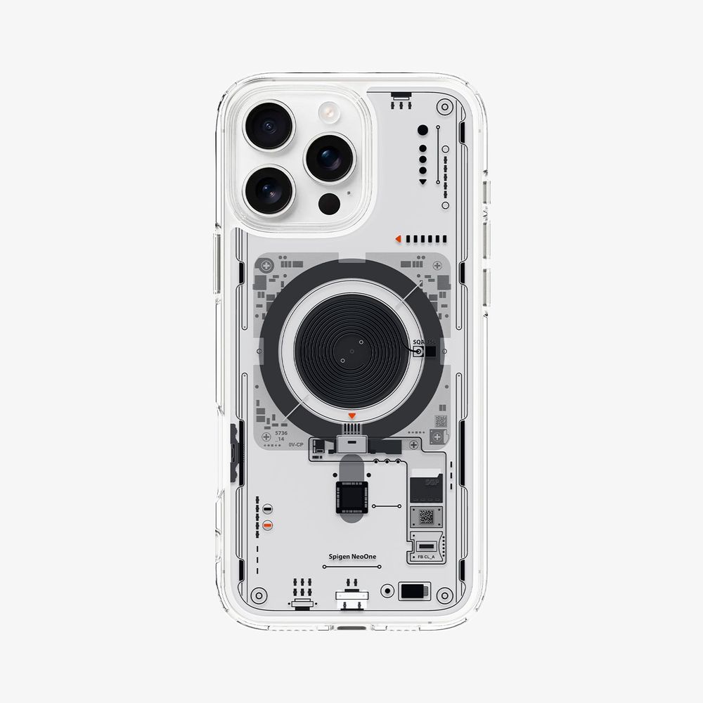 Чехол Spigen ULTRA HYBRID MAG Magsafe iPhone 16 PRO MAX - NEO ONE