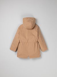 Парка демисезонная "Песок" 7+