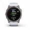 Garmin EPIX PRO Gen 2 Sapphire 51 мм — белый титановый DLC, белый ремешок