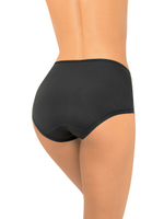 Трусы-макси из мягкого бамбукового полотна (Размер: XL) (Цвет: белый)