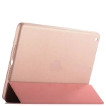 Чехол-книжка Smart Case для Apple iPad Pro 11 (2018) (искусственная кожа с подставкой) (розовое золото)