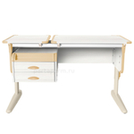 Растущая парта Дэми с навесной тумбой СУТ 42-03 (1205×550 мм)