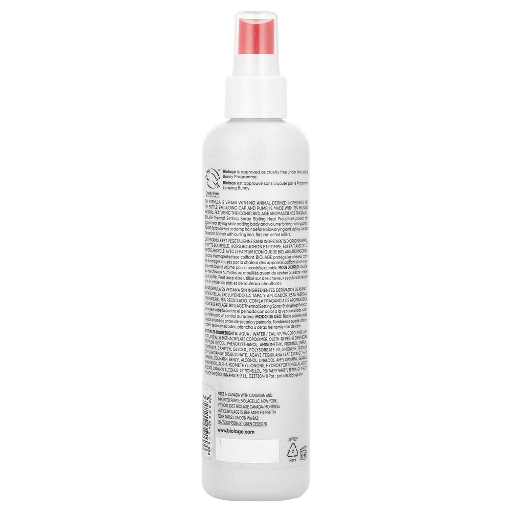 Biolage, Спрей для термофиксации, 250 мл (8,4 жидк. унц.)