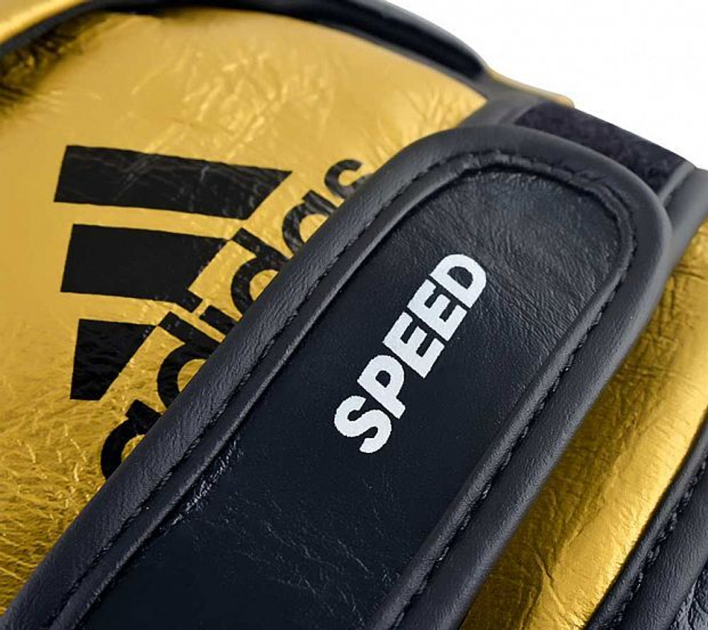 Лапы Speed 550 Micro Air Focus Mitt черно-золото-серебристые adiSP550FM