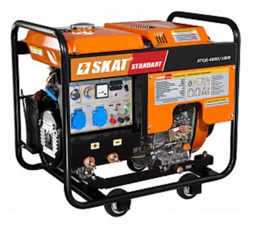 Сварочный генератор СКАТ УГСД-4000/180 Е