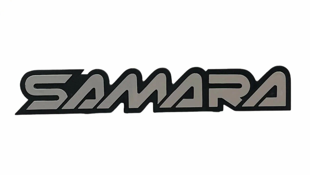 Эмблема большая Samara