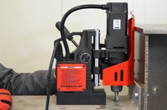 Пневматический магнитный сверлильный станок Promotech PRO-35 ADA ATEX