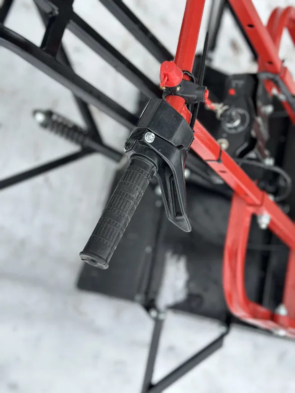 Мотобуксировщик PROMAX SAPSAN 15 COMBI с модулем (эл.стартер)