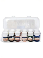 Набор из 4 металлических акриловых красок FABER-CASTELL Creative Studio 40 мл