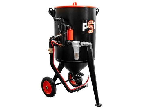 Дробеструйный аппарат PST-PS-250-3 с рукавом TWIN 20 метров