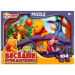 Пазл 104эл. "Весёлые приключения" 4660254405066 (Умные игры)