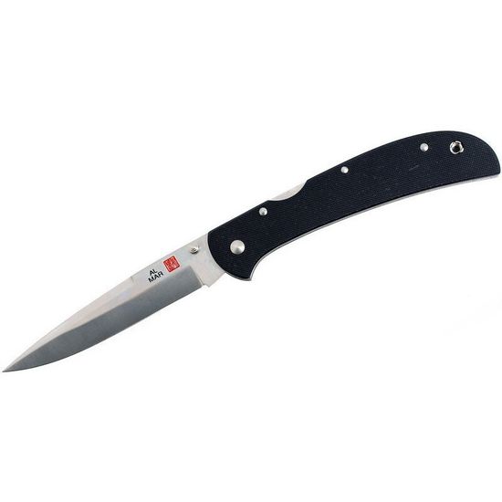 Складной нож AL Mar Eagle Heavy Duty AL/5HDBT/VG10 c клинком из стали VG-10, рукоять G10