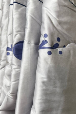 Одеяло-комфортер из сатина высокой плотности