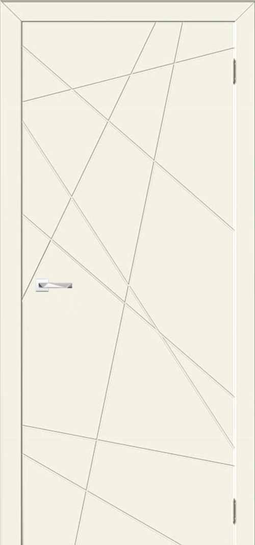Межкомнатная дверь Севилья 30 / Цвет Софт панакота / Двери Верда