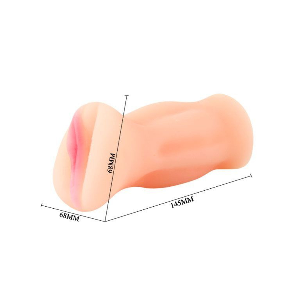 Мастурбатор Малышка Аниме без вибрации (Цвет: телесный)