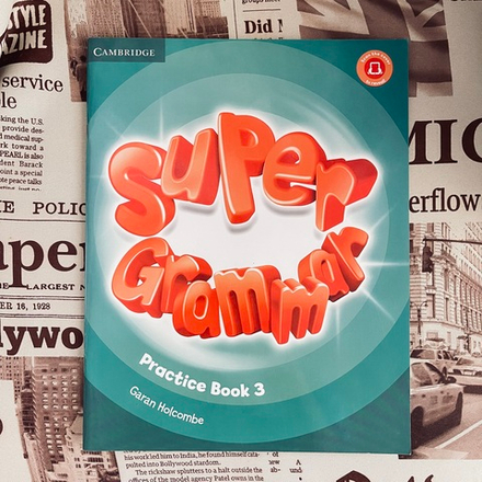 Super Grammar 3. Practice book