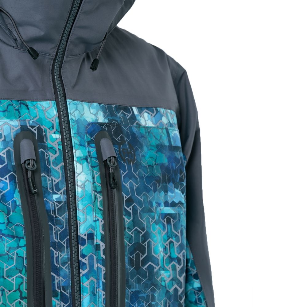 Куртка FHM Guard (принт Aqua Fulgor)