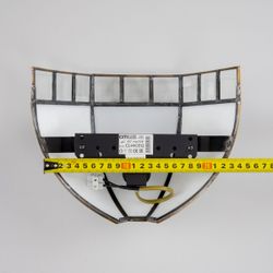 Citilux Шербург-1 CL440311 Бра витражное Бронза