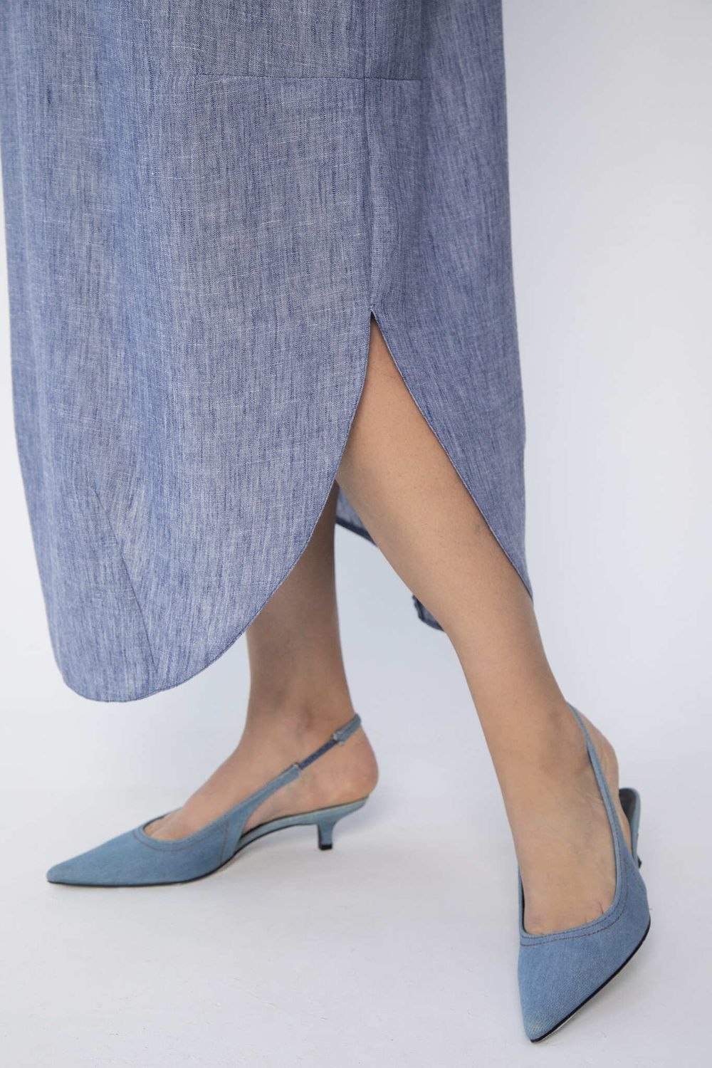 Платье В отпуск (джинс) П13707-8М LT Collection