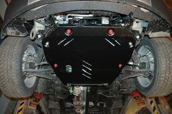 Защита картера и КПП Sheriff для Opel Antara (C145) 2010-2017 арт.16.2142