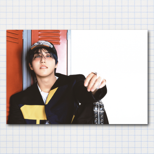 Постер #0528 / STRAY KIDS / Хан