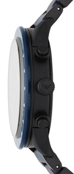 Керамические наручные часы Emporio Armani AR70001 с хронографом