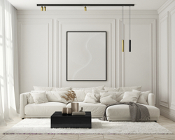 DK8008-BK Подвесной светильник SMART SPOT 9W DIM 2700K-6000K черный