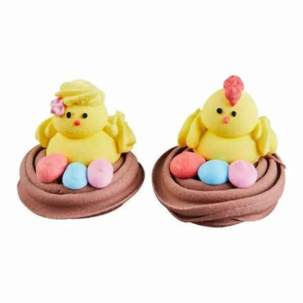 Сахарная фигурка "Цыпленок с яйцами"