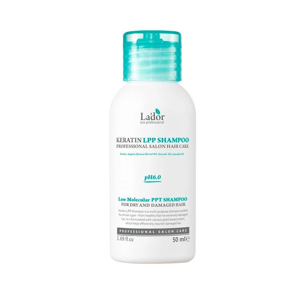 Шампунь для волос Lador Keratin LPP Shampoo 50 мл